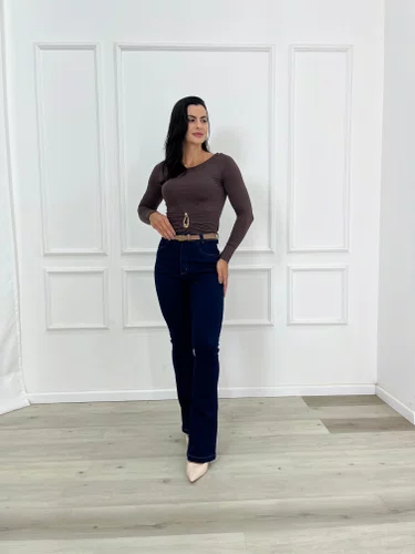Calça Boot Cut Jeans Barra Tradicional 