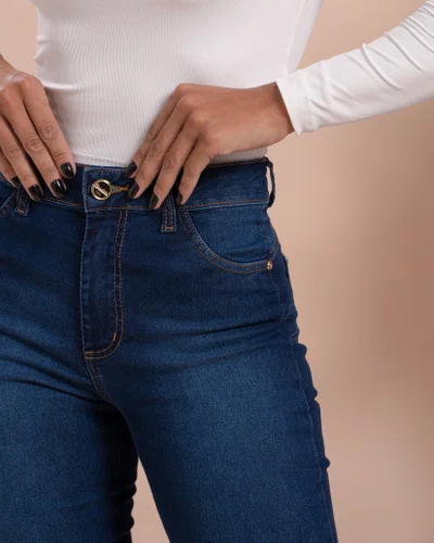Calça Boot Cut Jeans Barra Tradicional Decidida