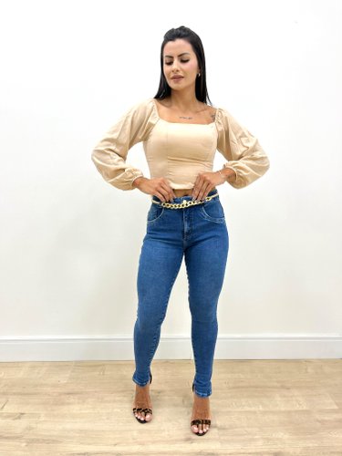 Cigarrete power chapa barriga com cinto