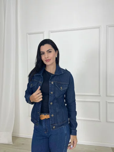 Jaqueta Jeans Tradicional Decidida 