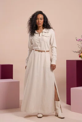 Camisa  De Linho Tradicional Decidida 