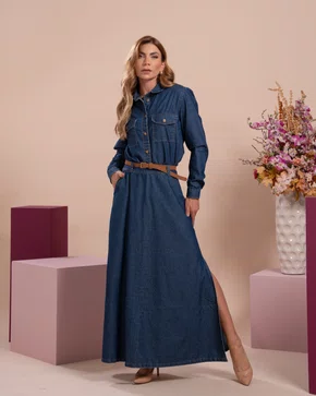 Camisa Jeans Tradicional Decidida 