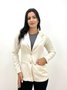 Blazer De Linho Corte Tradicional 