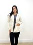 Blazer De Linho Corte Tradicional 