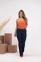 Calça Boot Cut Jeans Bolso Faca Com Cinto 