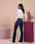 Calça Boot Cut Jeans Barra Tradicional Decidida