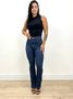 Calça Boot Jeans Com Elastano 