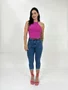 Calça Cabri Jeans Power Com Cinto Barra Dobrada 