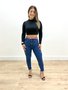 Calça Chapa Barriga Mega Power 360 Com Cinto E Lixados 