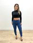 Calça Chapa Barriga Mega Power 360 Com Cinto E Lixados 