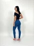 Calça Cigarrete Chapa Barriga Mega Power 360 C/Cinto