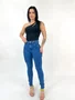 Calça Cigarrete Jeans Power  