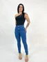 Calça Cigarrete Jeans Power  