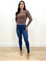 Calça Cigarrete Mega Power 360 Com Cinto 
