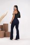 Calça Flare Jeans Barra Tradicional Decidida 