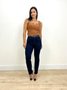 Calça Jeans Reta Azul Carbono Tradicional 