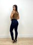 Calça Jeans Skinny Com Dois Botões Barra Tradicional