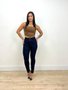 Calça Jeans Skinny Com Dois Botões Barra Tradicional