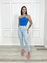 Calça Jogger Bolso Faca Com Corrente E Elastico Na Cintura  