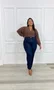 Calça Mom Jeans Plus Barra Tradicional 