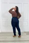 Calça Mom Jeans Plus Barra Tradicional 