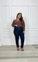Calça Mom Jeans Plus Barra Tradicional 