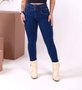 Calça Skinny Dois Botoes Barra Tradicional 