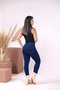 Calça Skinny Dois Botoes Barra Tradicional 