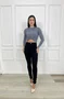 Calça Skinny Jeans Color Bolso Faca 