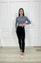 Calça Skinny Jeans Color Bolso Faca 