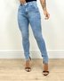 Calça  Skinny Jeans Com Elastano Barra Tradicional