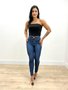 Calça Skinny Jeans Power Barra Tradicional 