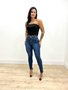 Calça Skinny Jeans Power Barra Tradicional 