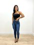 Calça Skinny Jeans Power Barra Tradicional 