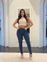 Calça Skinny Jeans Power Com Cinto 