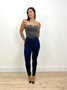 Calça Skinny Jeans Tradicional Com Cinto 
