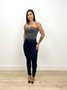 Calça Skinny Jeans Tradicional Com Cinto 
