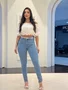 Calça Skinny Power Com Cinto e Thermo Colantes 