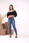Calça Skinny Power Jeans Barra Tradicional  