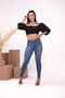 Calça Skinny Power Jeans Barra Tradicional  