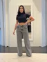 Calça Wide Leg Jeans Barra Tradicional 