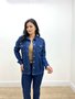 Camisa Jeans Feminina Barra Tradicional 