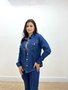 Camisa Jeans Feminina Barra Tradicional 