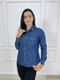 Camisa Jeans Tradicional Decidida