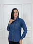 Camisa Jeans Tradicional Decidida