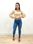 Cigarrete power chapa barriga com cinto