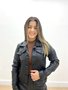 Jaqueta Encerada Preta Decidida Jeans 
