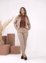 Jaqueta Jeans Color Cappucino Decidida