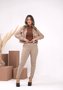 Jaqueta Jeans Color Cappucino Decidida