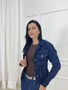Jaqueta Jeans Moletom Tradicional 